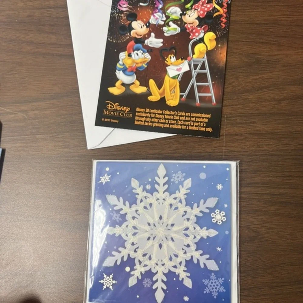 Lot Of 8 Christmas Stocking 1995 Book Pop-Up Holiday Greeting Cards New Vintage‎